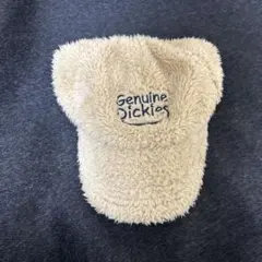 Genuine Dickies フリースキャップ ベージュ
