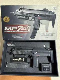 東京マルイ　mp7a1 ガスブローバック 東京マルイ・MP7A1 ガスブローバック マシンガン BKカラー | ガス