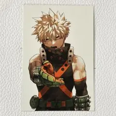 僕のヒーローアカデミア 爆豪勝己 特典 ポストカード 42巻