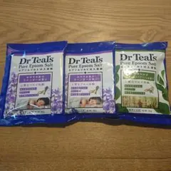 Dr Teal's エプソムソルト 入浴剤 3個セットのサムネイル