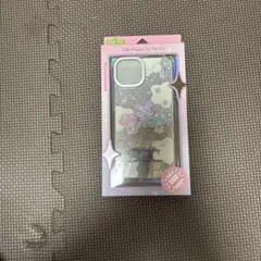 アビー×リトルツインスターズ シート付きiPhone113 14 15対応