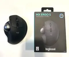 Logicool MX ERGO S トラックボールマウス