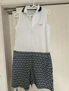 トミー・ヒルフィガー ノースリーブワンピース