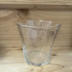 安土草多　八角グラス　小