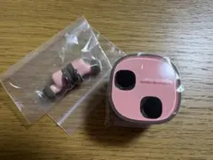 ケース側新品！Audio-Technica イヤホン ピンクブラウン ワイヤレス