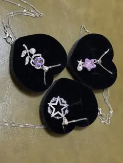 ミラージュネックレス ガチャガチャ 3点セット YELL