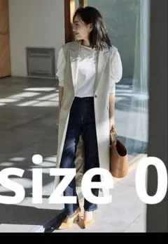 anuans デニム　サイズ0