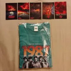 早い者勝ち！ ストレンジャーシングス ポップアップ 限定 Tシャツ