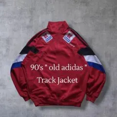 90s oldadidasオールドアディダス 企業トラックジャケットトレフォイルのサムネイル