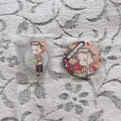 ツイステ ケイトダイヤモンド ツイステ展 缶バッジ ミニアクリルスタンド