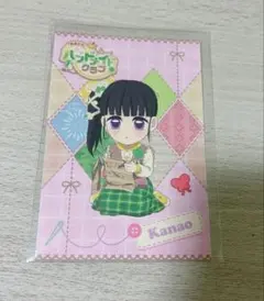 鬼滅の刃 ハンドメイドクラブ 栗花落カナヲ ポストカード