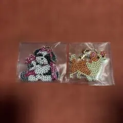 犬チャーム2個セット