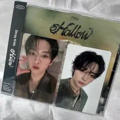 StrayKids Hollow 通常盤　トレカ　リノ　ラキドロ