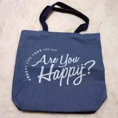 嵐 Are You Happy? トートバッグ ARASHI アユハピ