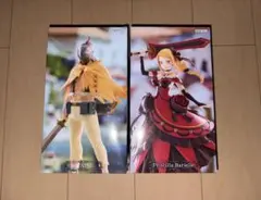 Re:ゼロから始める異世界生活 プリシラ アルデバラン フィギュア 2種セット