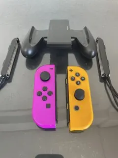 【ジャンク品】Nintendo Switch Joy-Con グリップ付