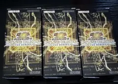 遊戯王 リミットオーバーコレクション ザ・ヒーローズ 3BOX