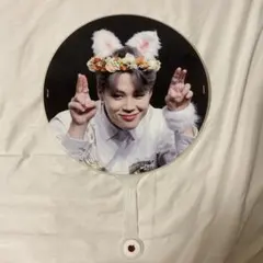 2026年最新】bts うちわ ジミンの人気アイテム - メルカリ
