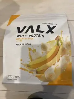 Kt VALX ホエイプロテイン バナナ風味 1000g - メルカリ