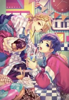 HoneyWorks FT4 メタリックポストカード - メルカリ