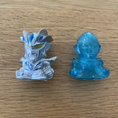 ウルトラマン指人形2体セット