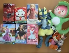 フィギュア　ぬいぐるみ　9点まとめ売り