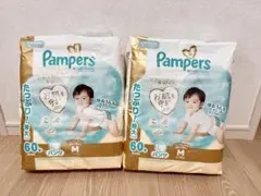 【新品未開封】Pampers パンパース パンツMサイズ 60枚入 2パックのサムネイル