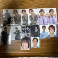 SixTONES デタカ 厚紙 シール 14枚セット