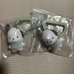 サンリオ カラフルカラビナチャーム ポチャッコ 2点セット