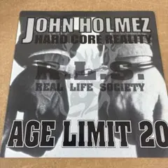 JOHN HOLMEZ AGE LIMIT 20 split ep