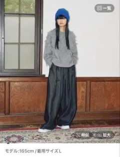 MODE NORM CORE CAツイルドッキングパンツ