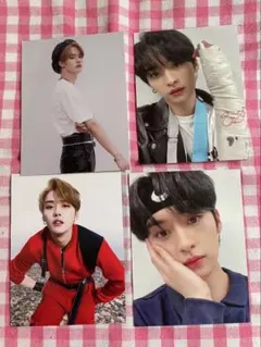 Stray Kids フォトカード 4枚セット スキズ トレカ NOEASY