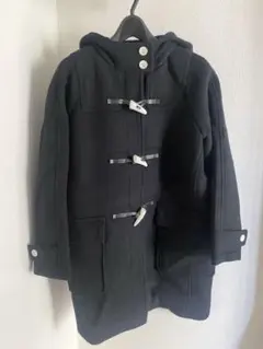 フード付きダッフルコート