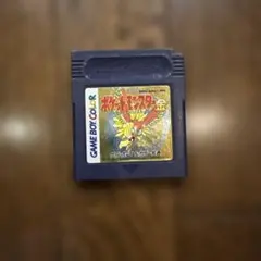 ゲームボーイカラー ソフト ポケットモンスター 金
