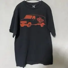 90s ボルコム　フェイドTシャツ　ヴィンテージ　 アメ車 プリント