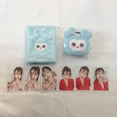 TWICE ナヨン ナブリー イヤホンポーチ&メモ帳ケース&ハレハレトレカ