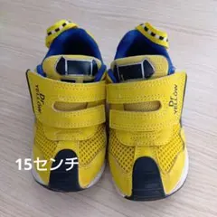 イフミー　 Dr.イエロー スニーカー 15cm