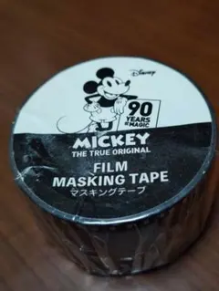 ディズニー ミッキー 90周年 フィルム マスキングテープ　新品　未使用のサムネイル
