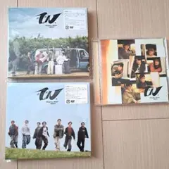 WEST.アルバム　唯一無二　三形態（初回A、初回B、通常）DVD