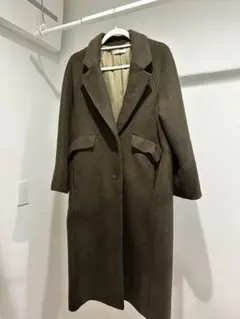 MOUSSY ロングコート カーキ サイズ1