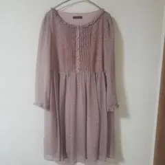 美品　　earth music&ecology花柄ワンピースM