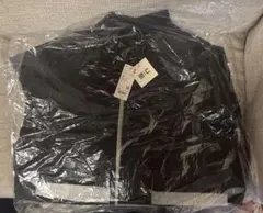 【完売品・新品】ユニクロC コットンショートブルゾン ブラック XL