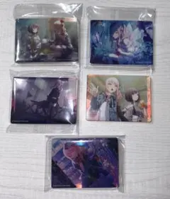 プロセカ 余花 スクエア缶バッジ 53a 暁山瑞希 東雲絵名 4点セット