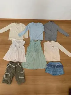 子供服セット 120cm　（panpantutu スカート2つ 込）