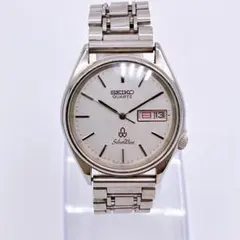 SEIKO シルバーウェーブ 8229-7030 白文字盤 SUWA 1982年