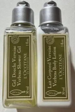 L'OCCITANE ヴァーベナ シャワージェル & ボディローション 30ml