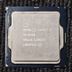 動作確認済み intel Core i5-6500