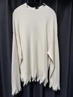 SENSE OF PLACE カットオフニット