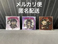 鬼滅の刃ビックリマンチョコ栗花落カナヲNo.4 胡蝶しのぶNo.6村田No.18