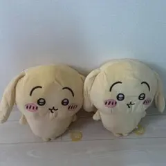 ちいかわ 垂れ耳うさぎ BIG ぬいぐるみ 2個セットのサムネイル